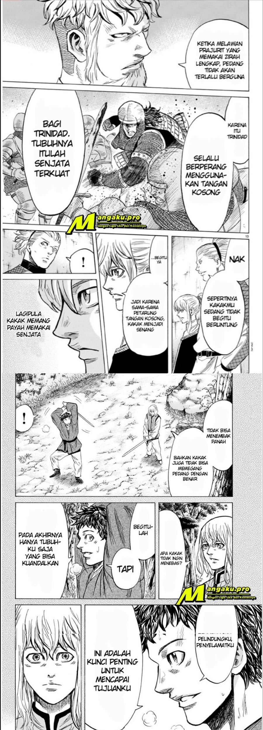 Toubousha Elio Chapter 25 Gambar 10