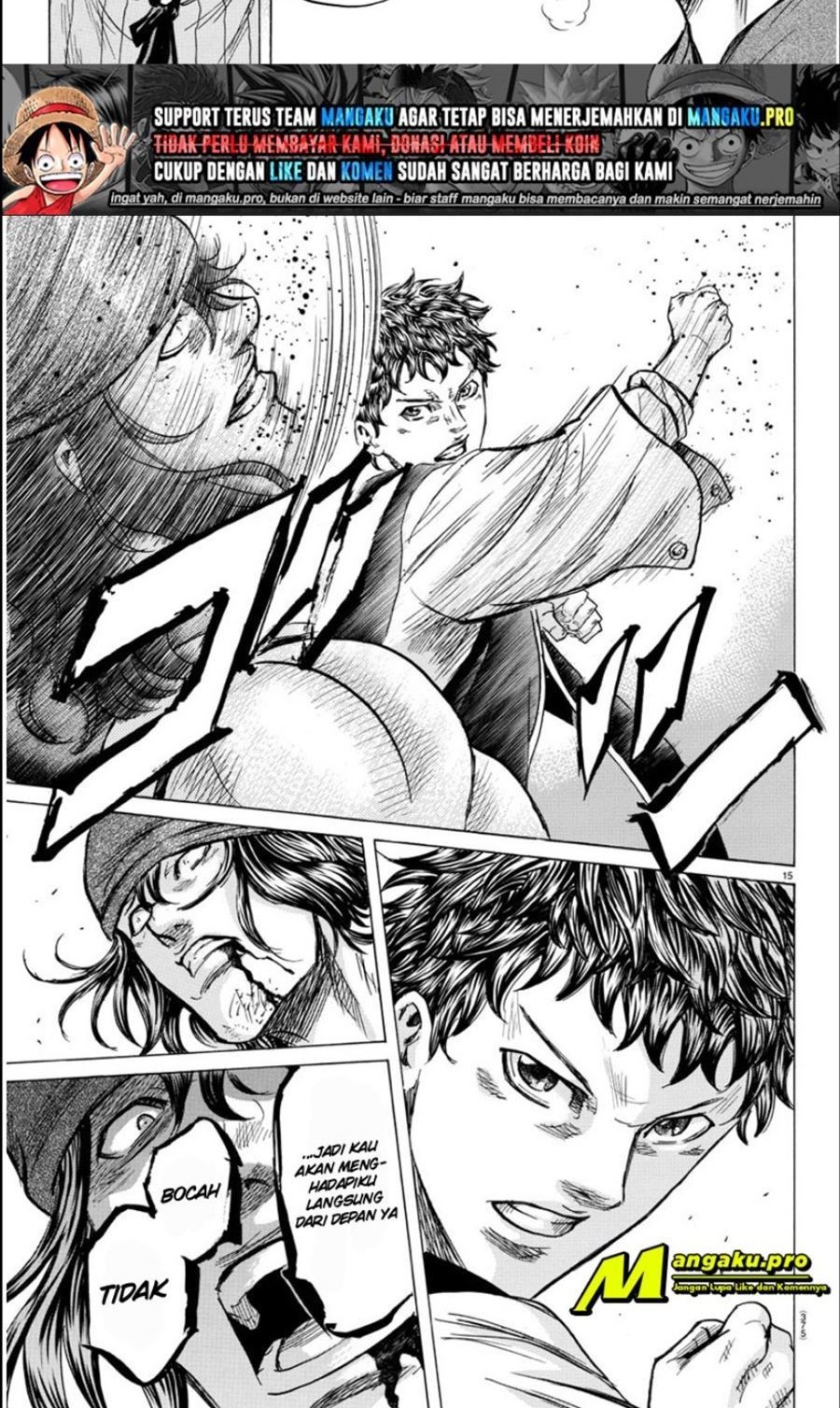 Toubousha Elio Chapter 25 Gambar 11