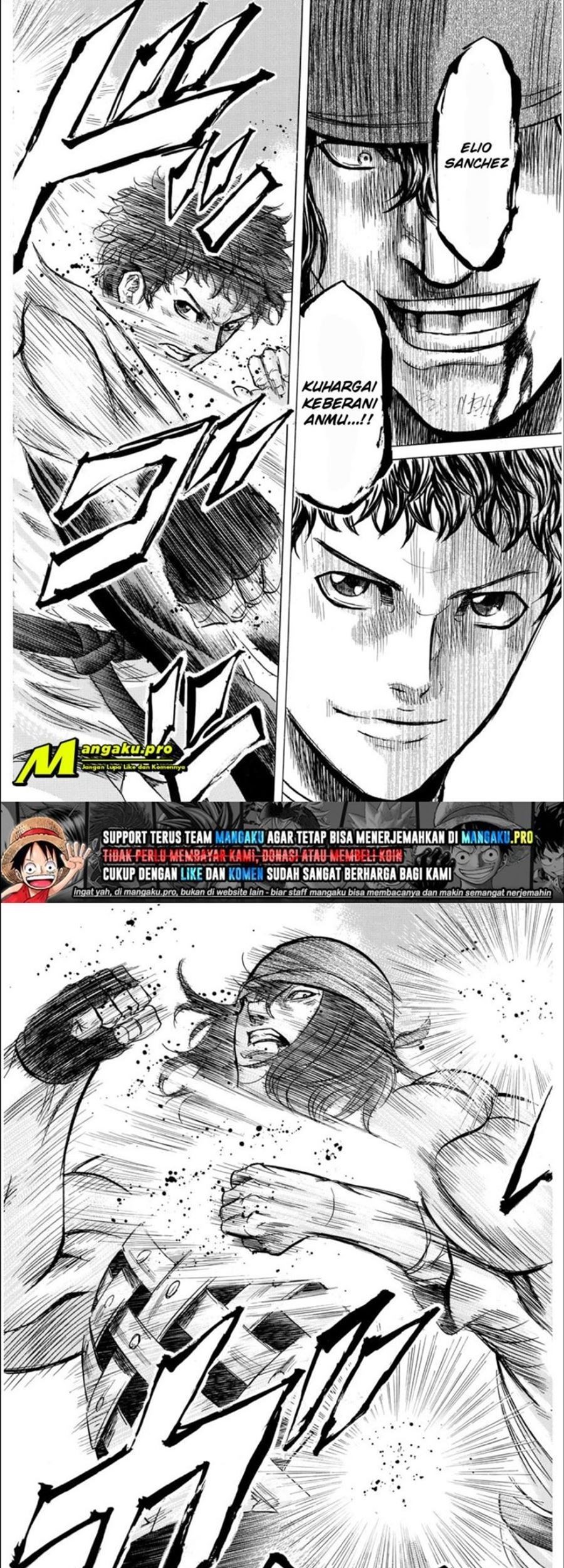 Toubousha Elio Chapter 25 Gambar 12