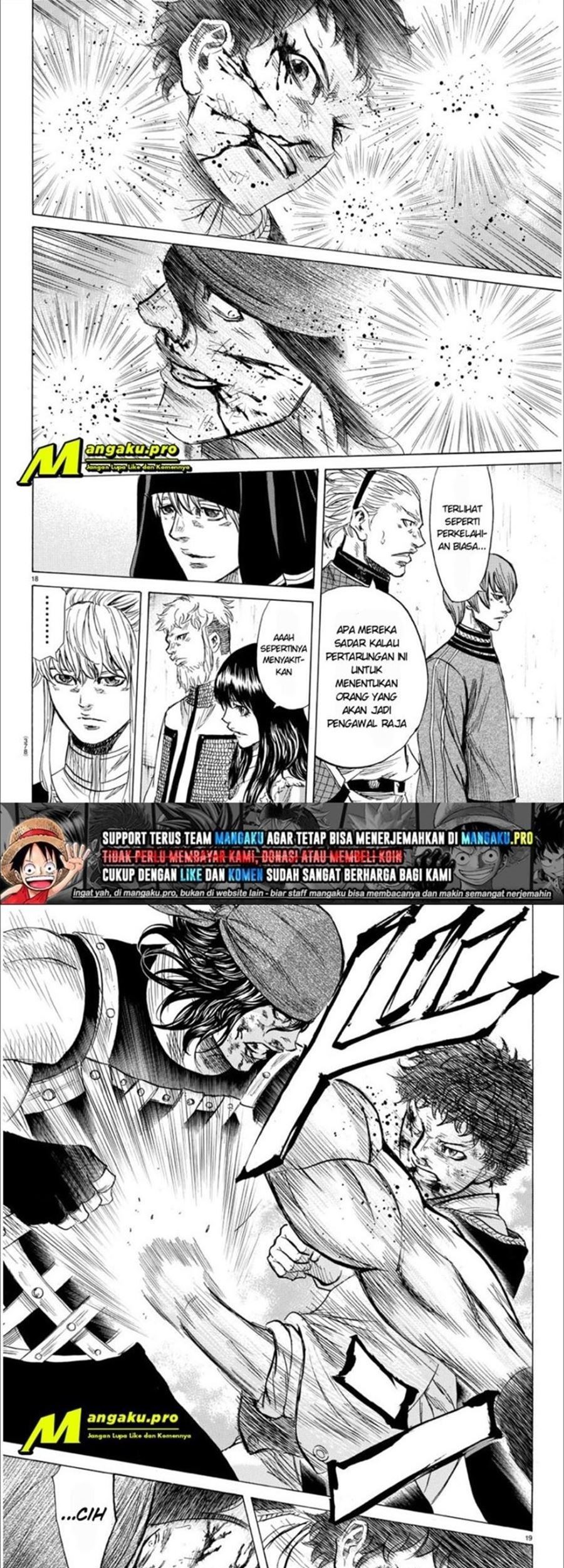 Toubousha Elio Chapter 25 Gambar 14