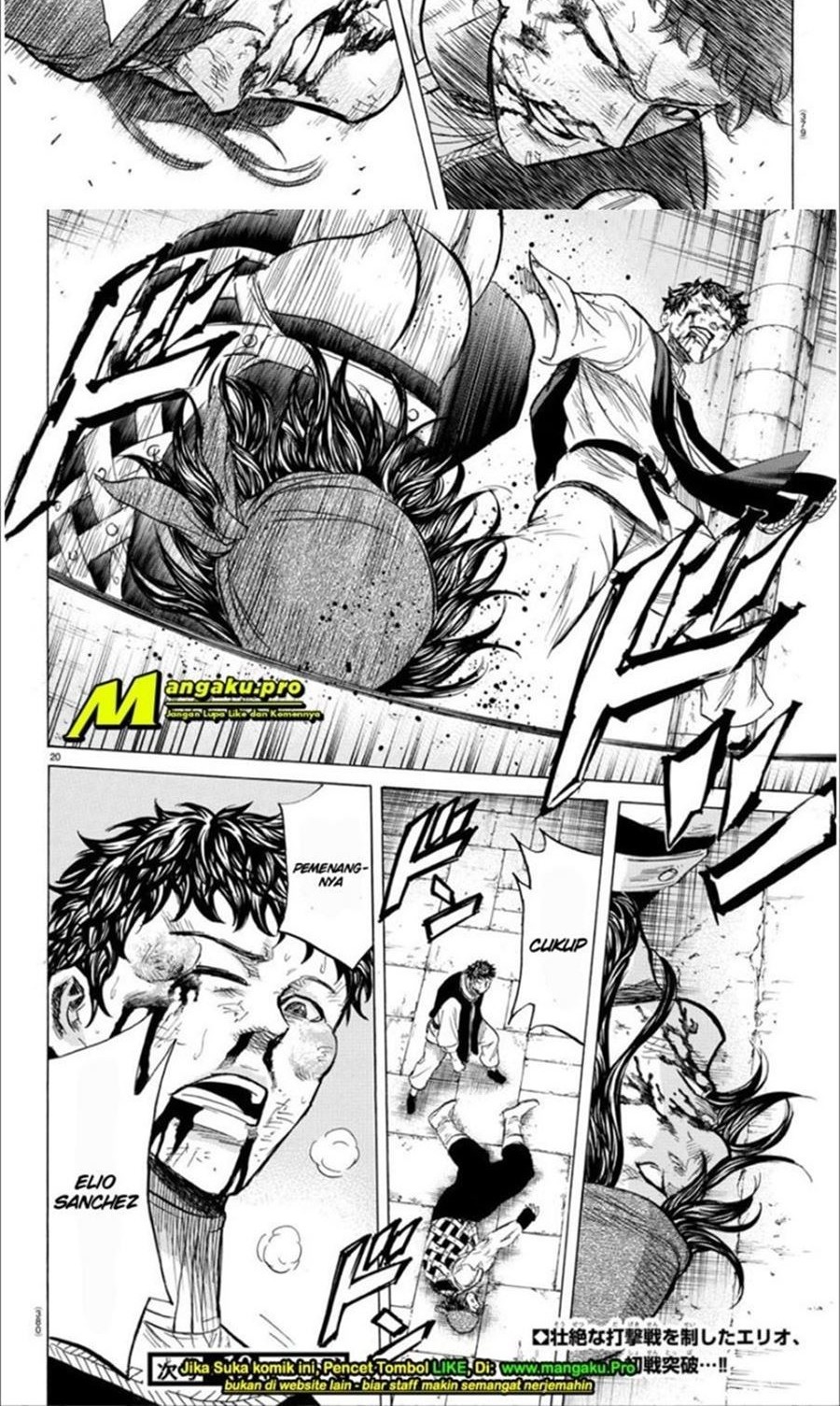 Toubousha Elio Chapter 25 Gambar 15