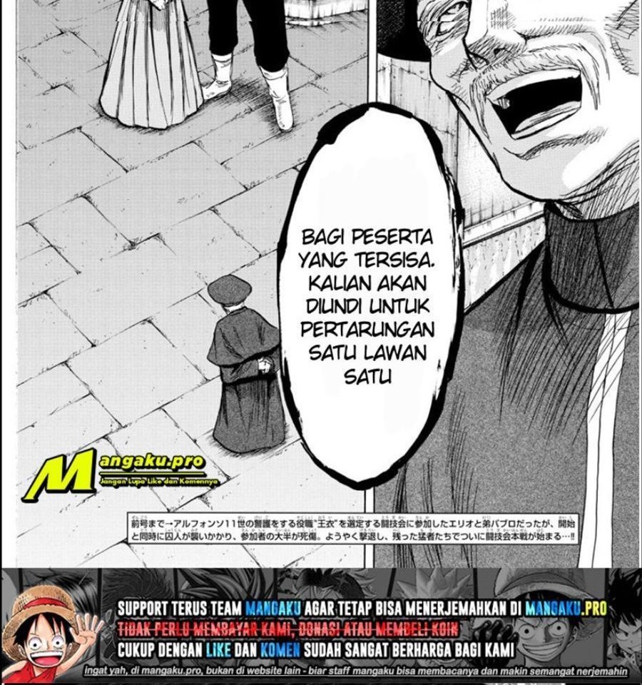 Manga Toubousha Elio Chapter 25 gambar nomor 2