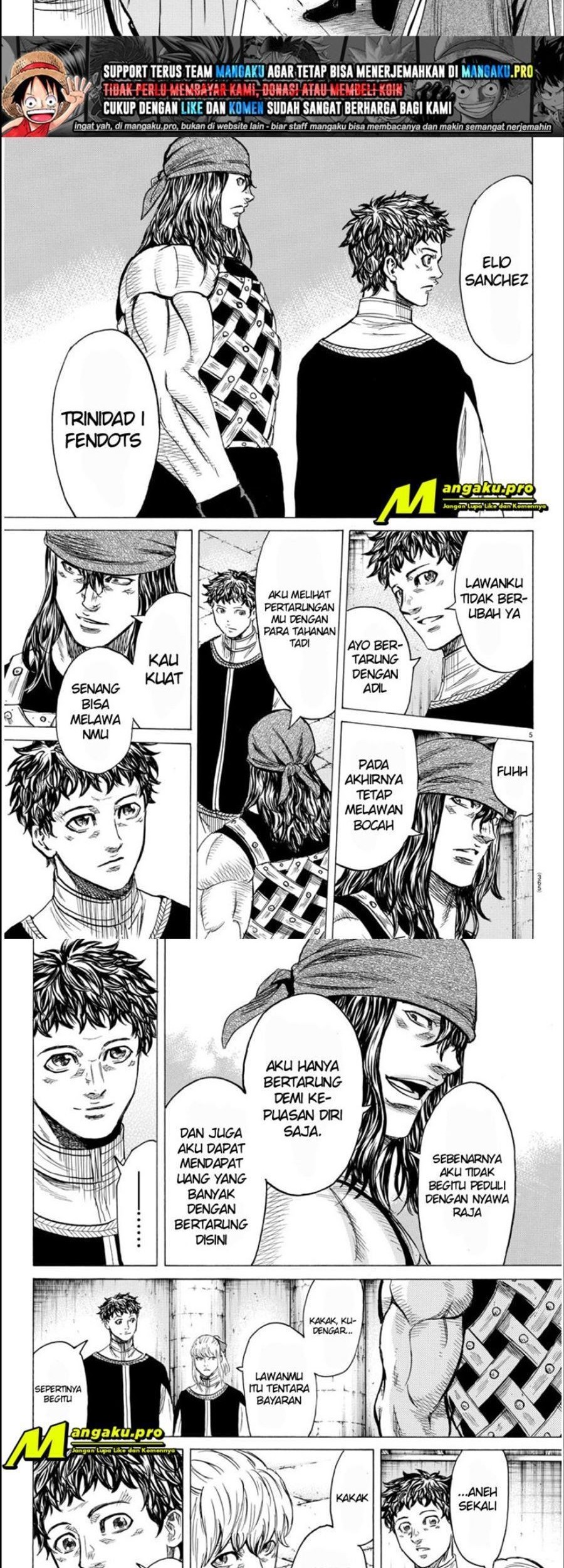 Toubousha Elio Chapter 25 Gambar 4