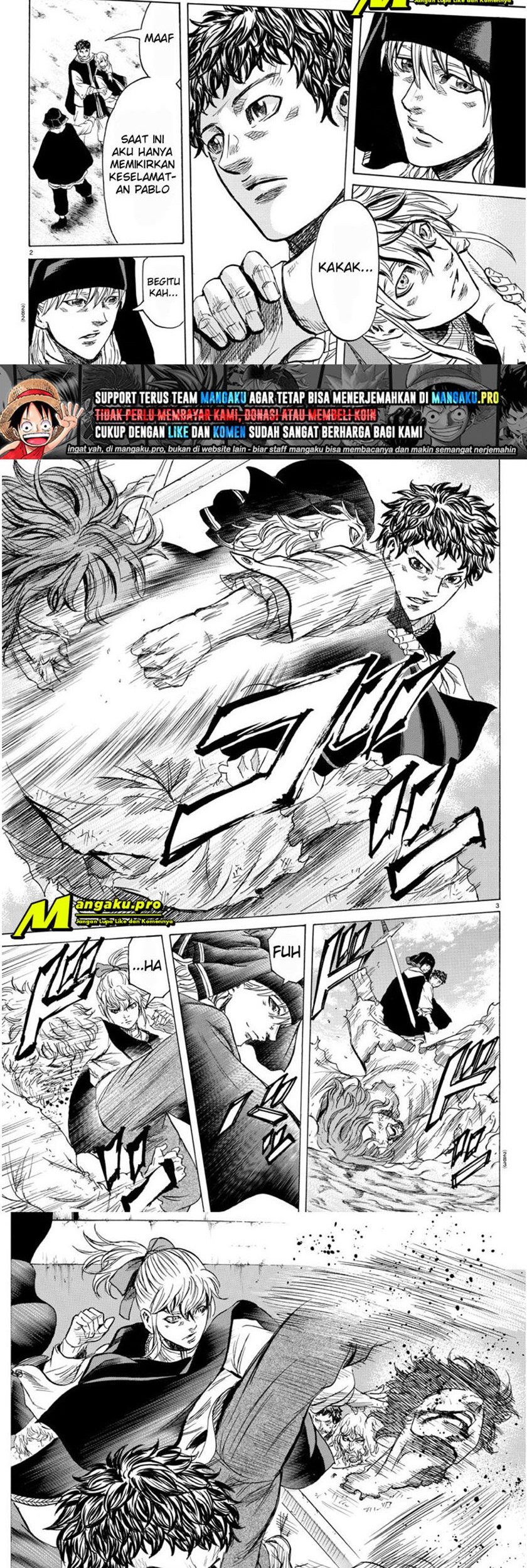 Manga Toubousha Elio Chapter 24 gambar nomor 2