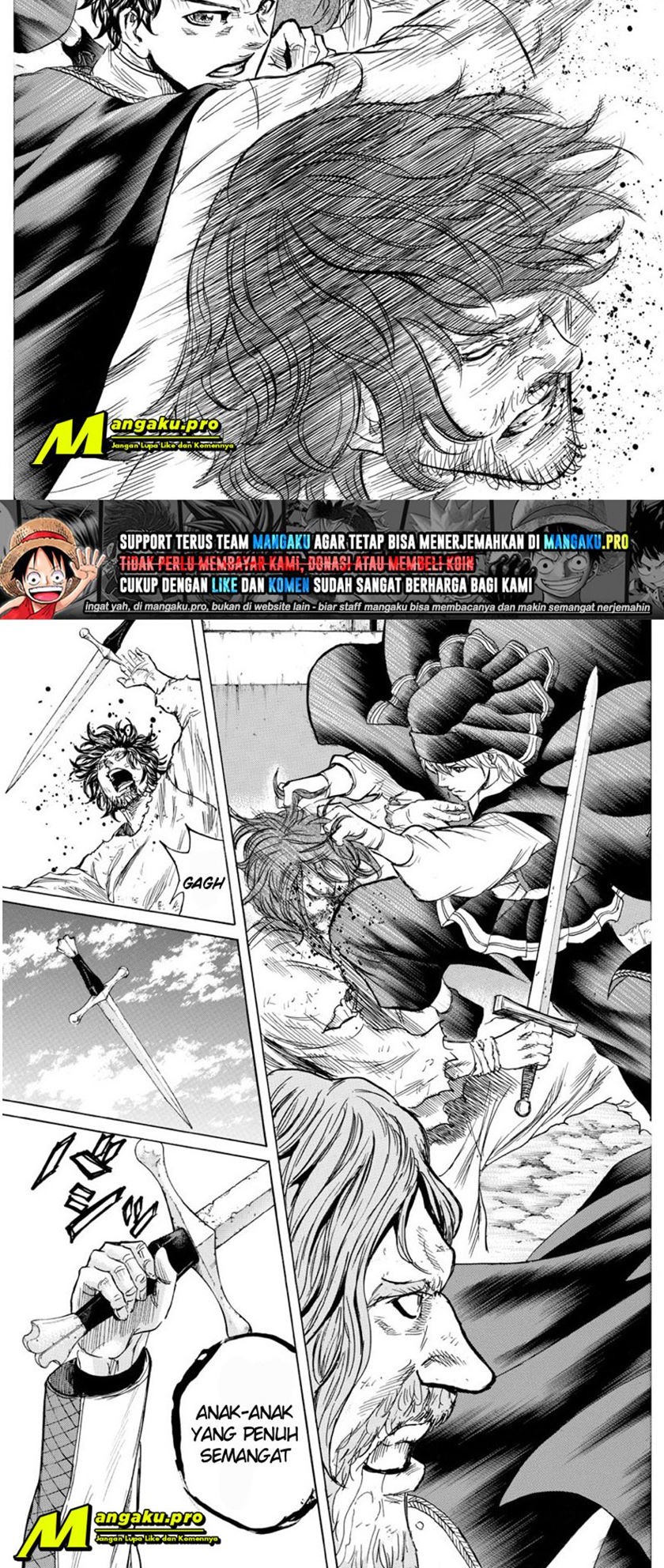 Toubousha Elio Chapter 24 Gambar 3