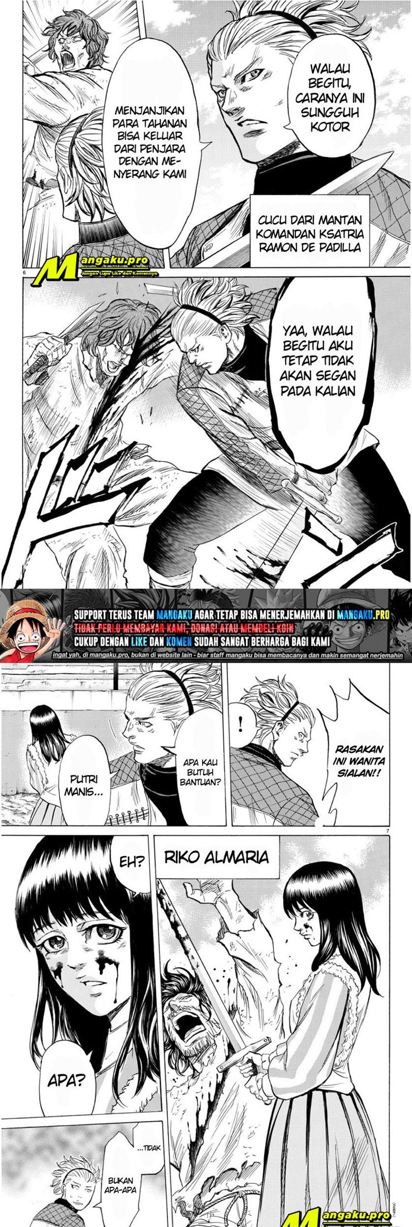 Toubousha Elio Chapter 24 Gambar 4