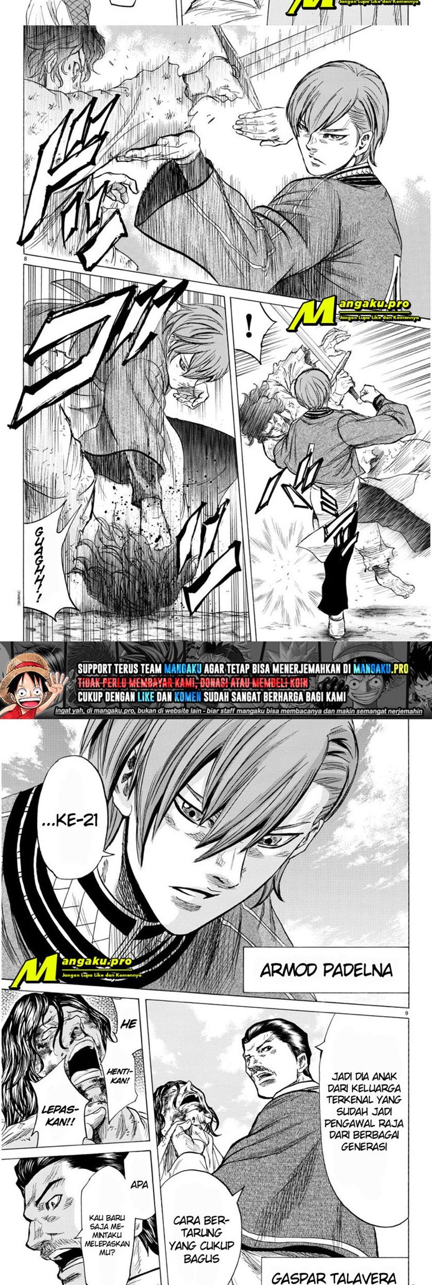 Toubousha Elio Chapter 24 Gambar 5