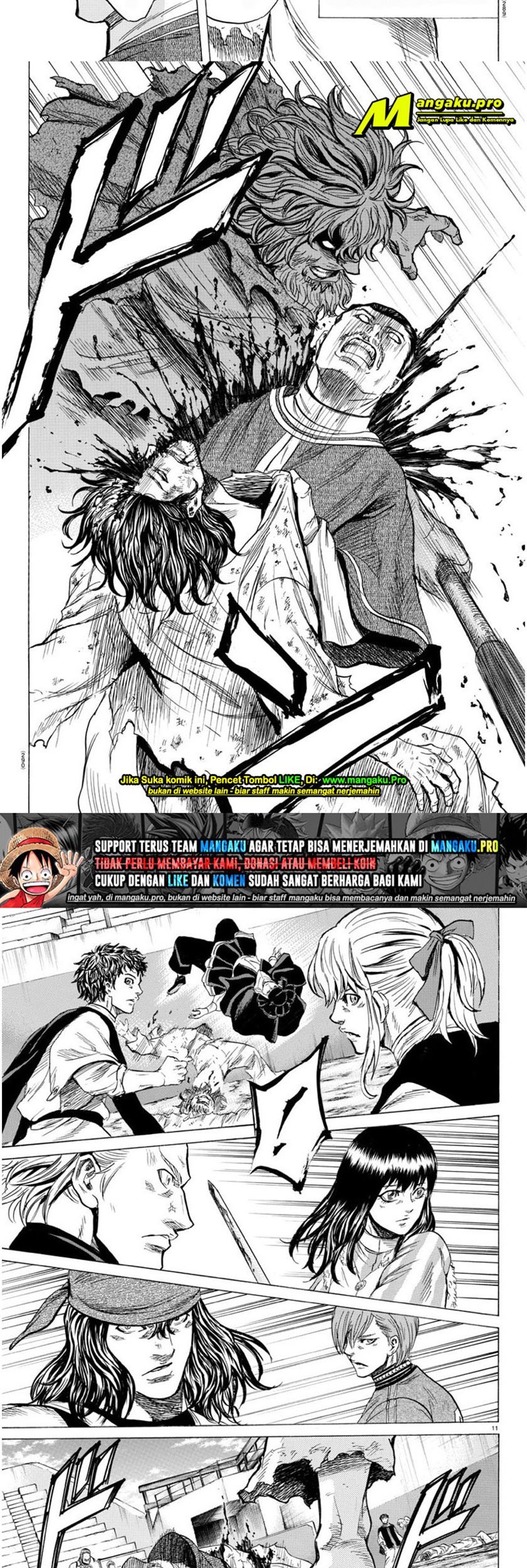 Toubousha Elio Chapter 24 Gambar 6