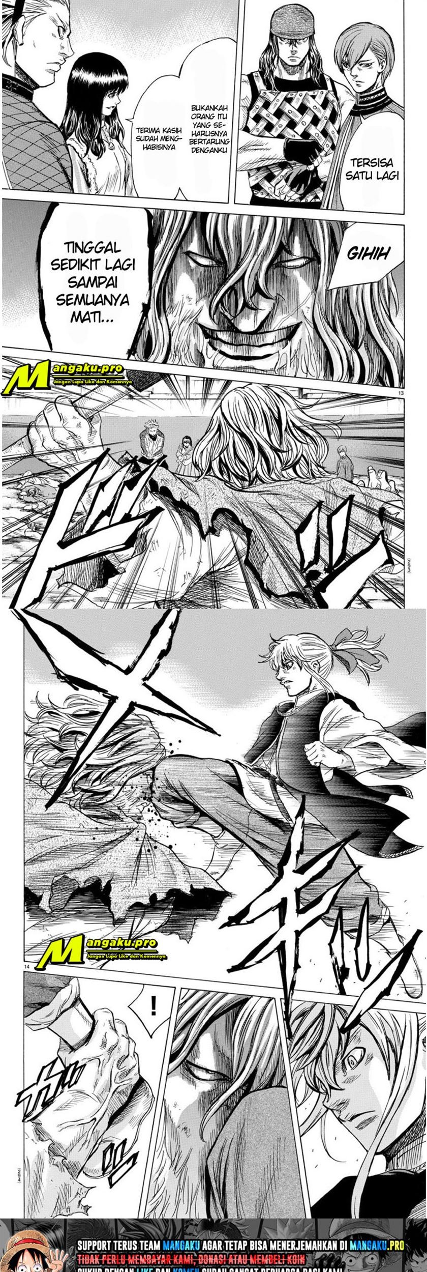 Toubousha Elio Chapter 24 Gambar 8