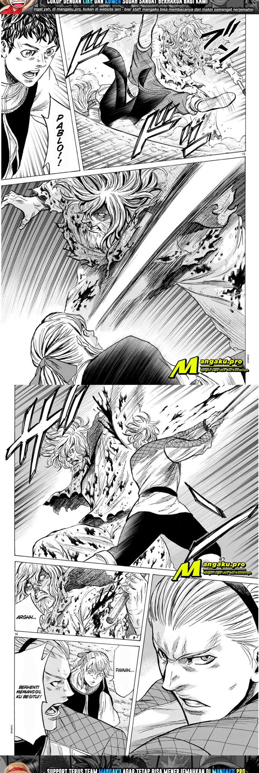 Toubousha Elio Chapter 24 Gambar 9