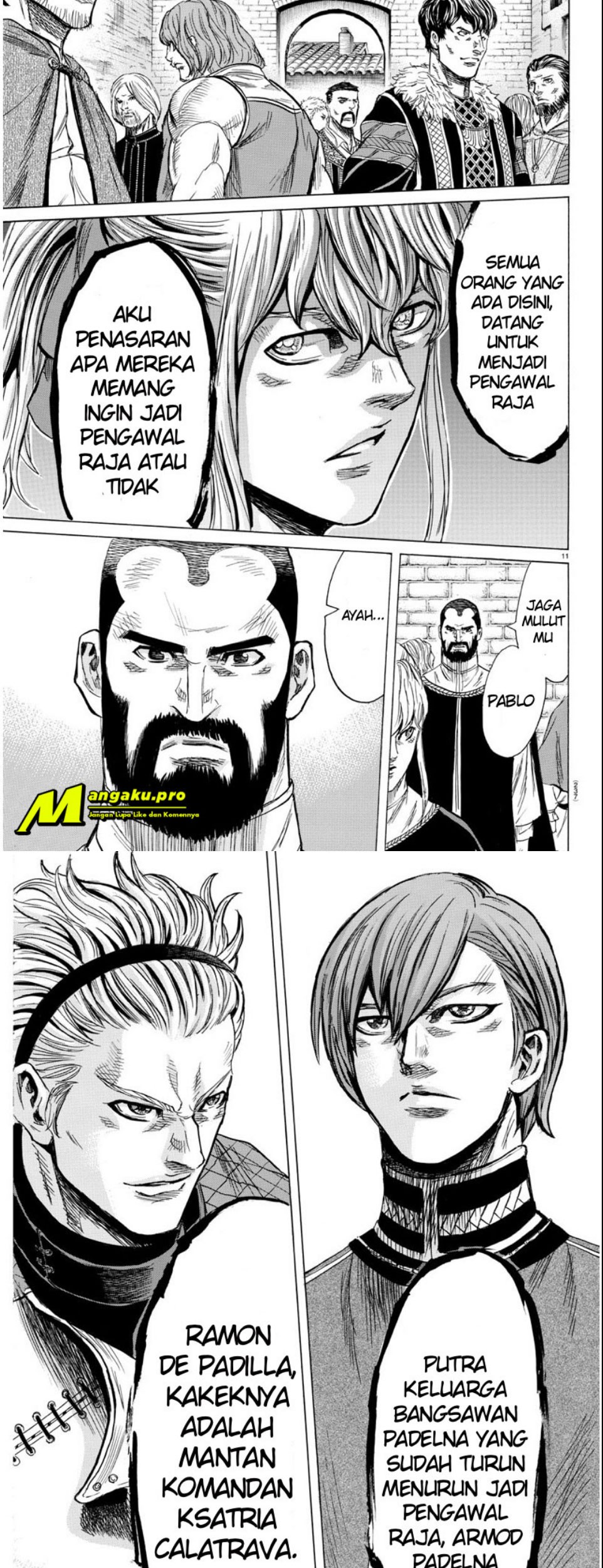 Toubousha Elio Chapter 22 Gambar 9