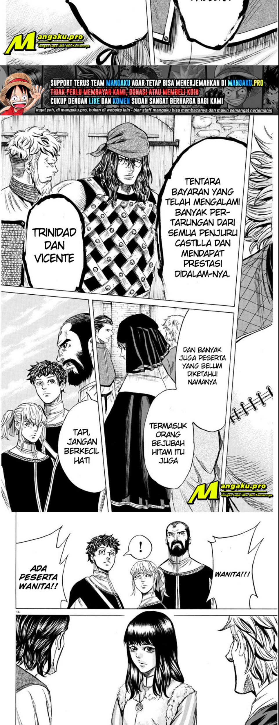 Toubousha Elio Chapter 22 Gambar 10