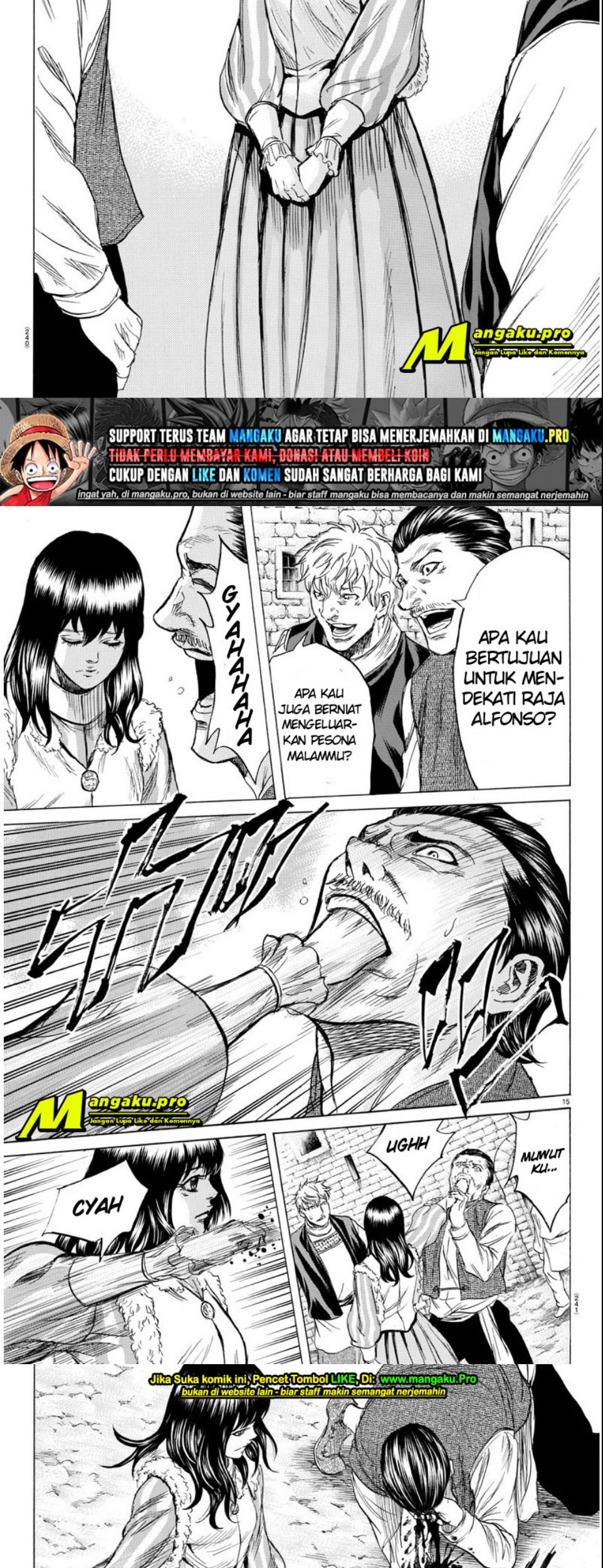 Toubousha Elio Chapter 22 Gambar 11