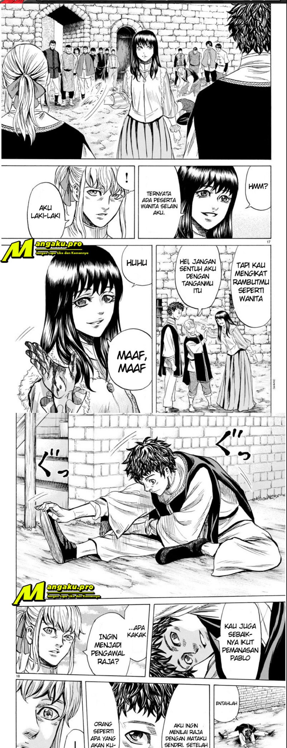 Toubousha Elio Chapter 22 Gambar 13