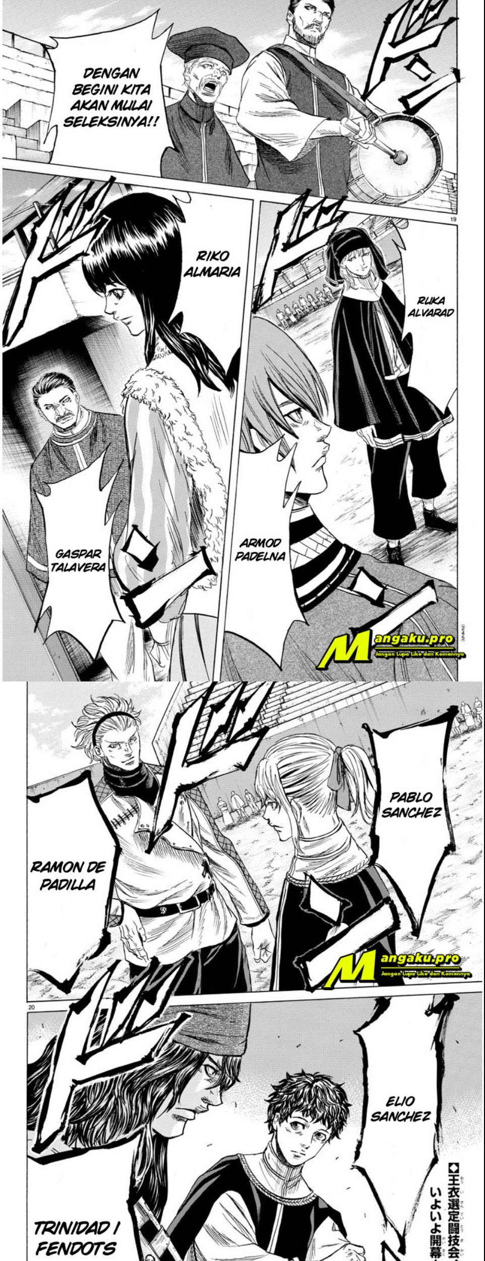 Toubousha Elio Chapter 22 Gambar 15