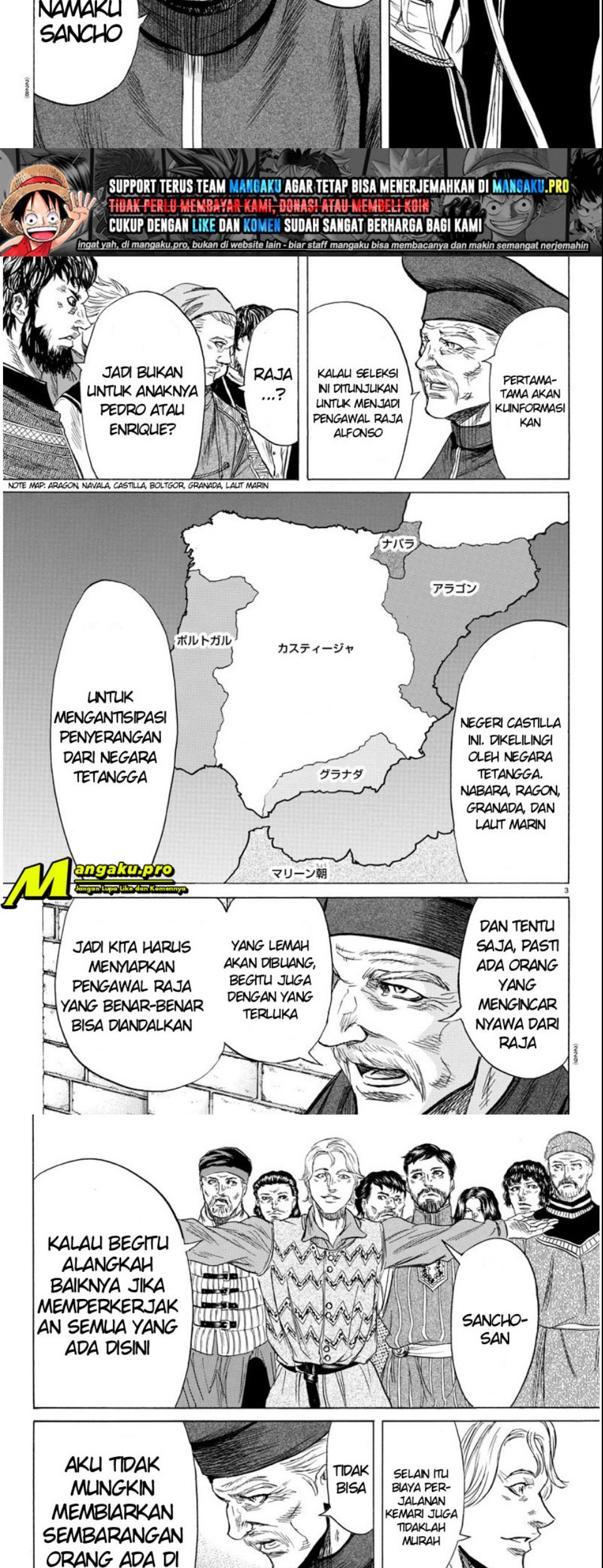 Manga Toubousha Elio Chapter 22 gambar nomor 2