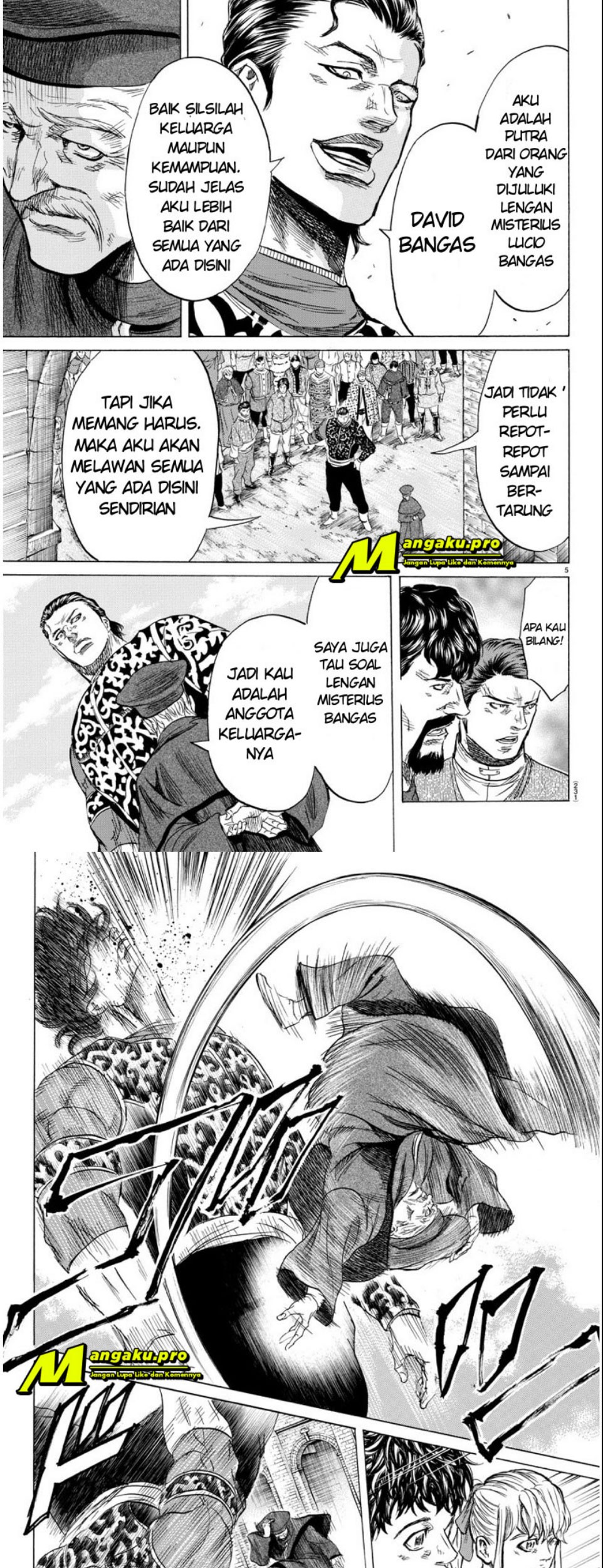 Toubousha Elio Chapter 22 Gambar 4