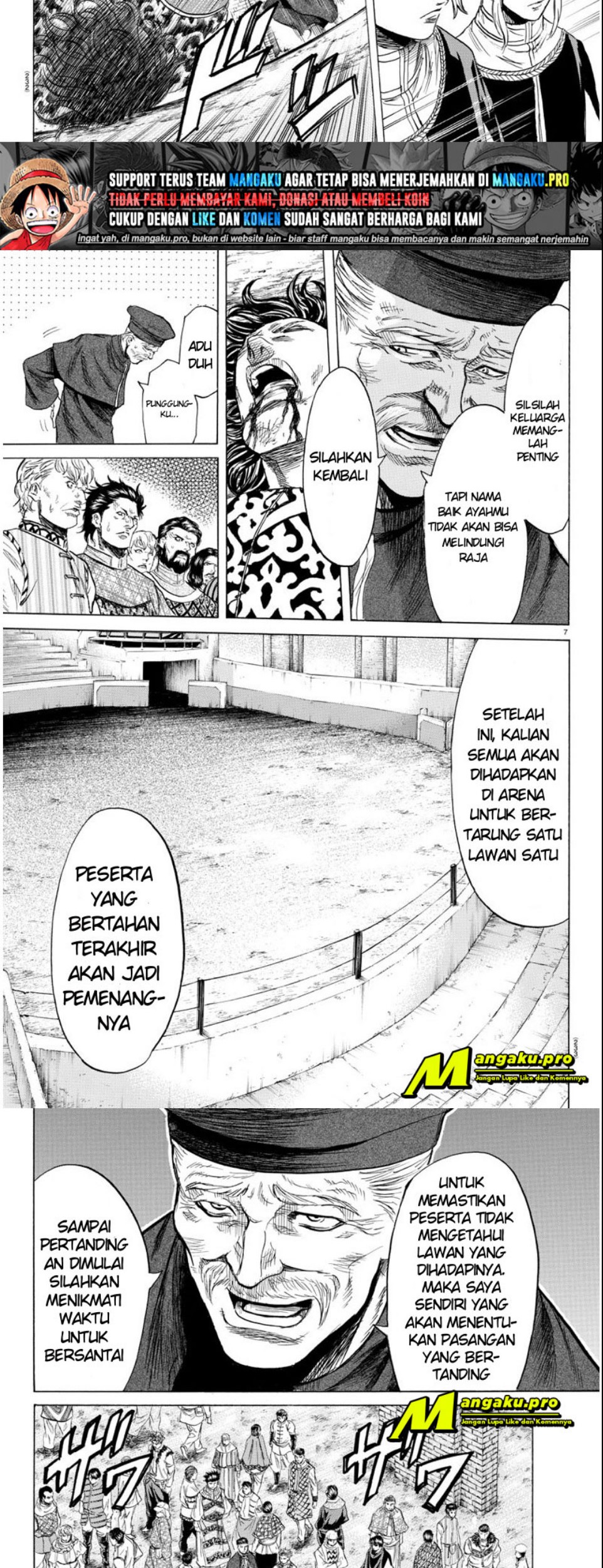 Toubousha Elio Chapter 22 Gambar 5