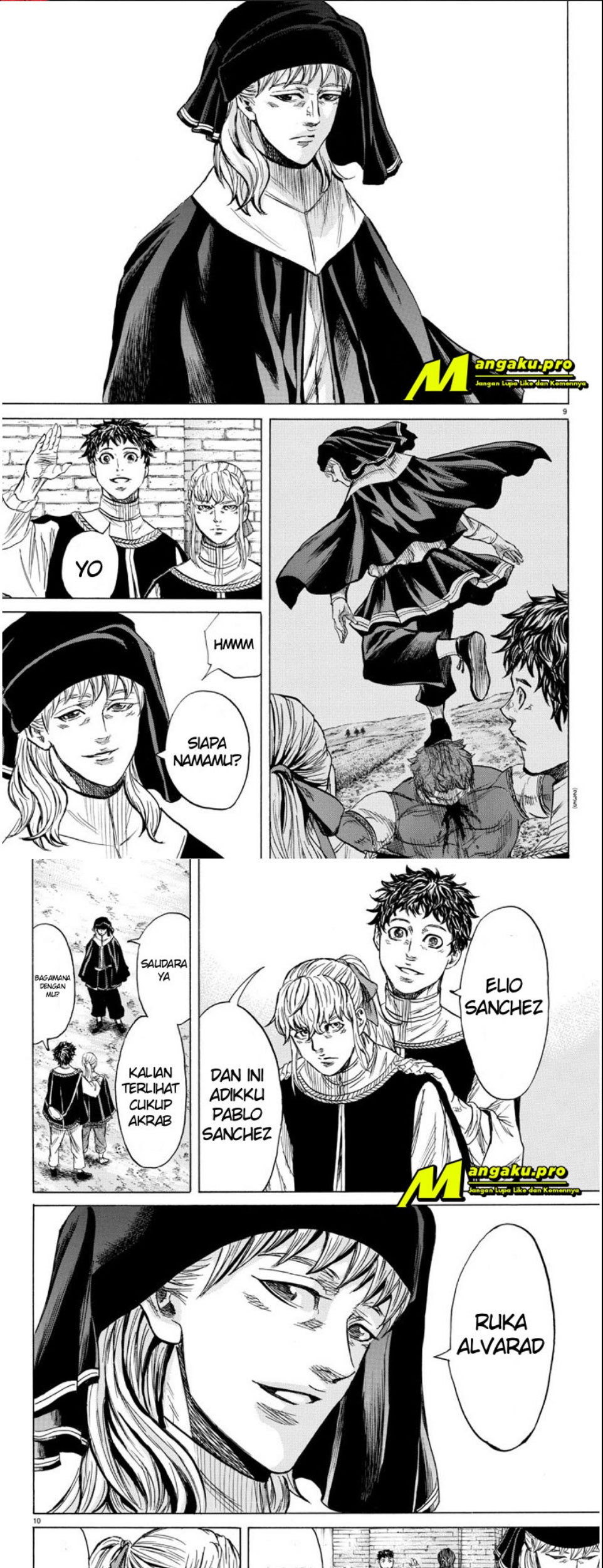 Toubousha Elio Chapter 22 Gambar 7