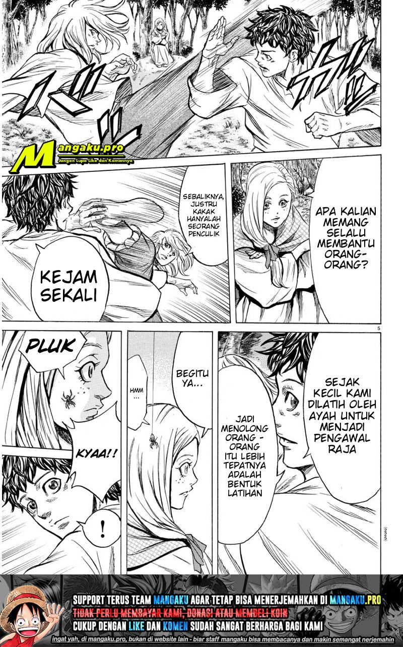 Toubousha Elio Chapter 21 Gambar 5