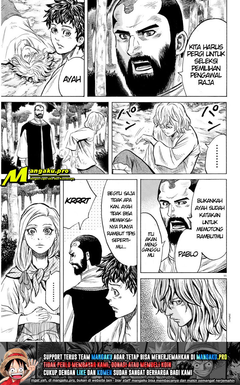 Toubousha Elio Chapter 21 Gambar 11