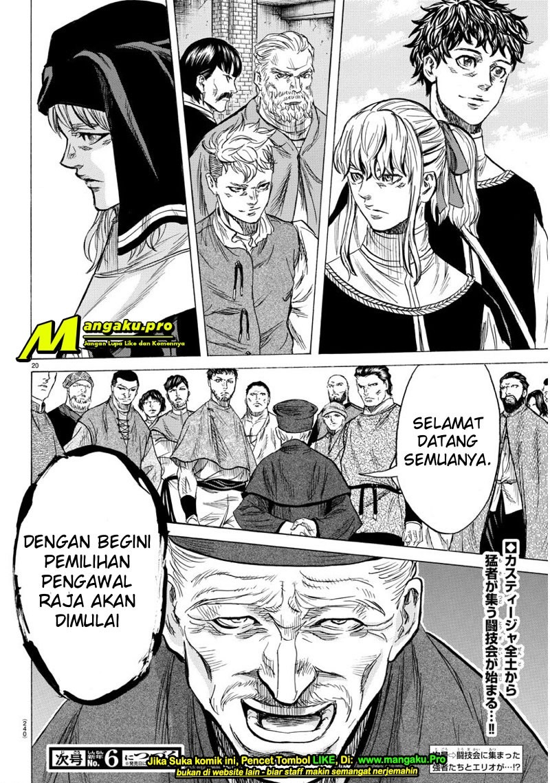 Toubousha Elio Chapter 21 Gambar 20