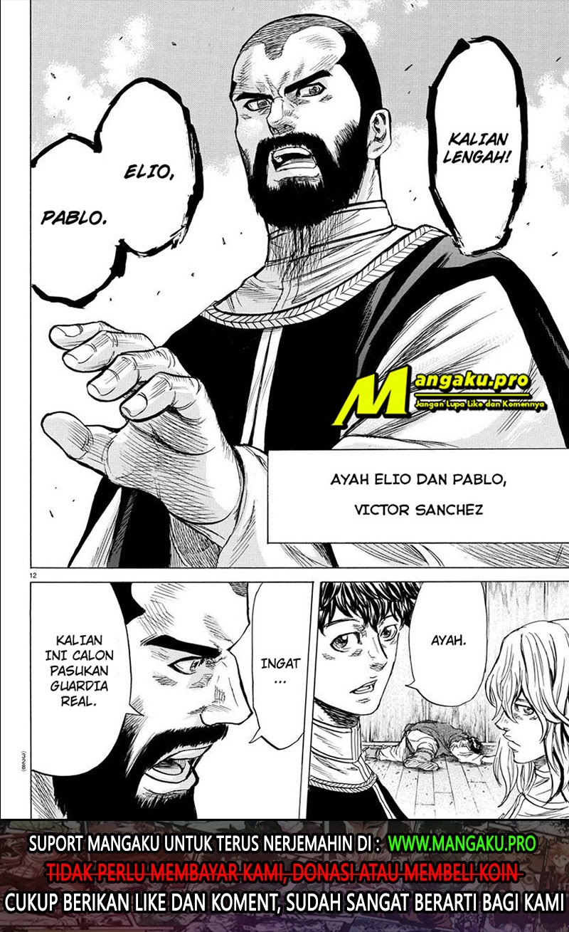 Toubousha Elio Chapter 20 Gambar 11
