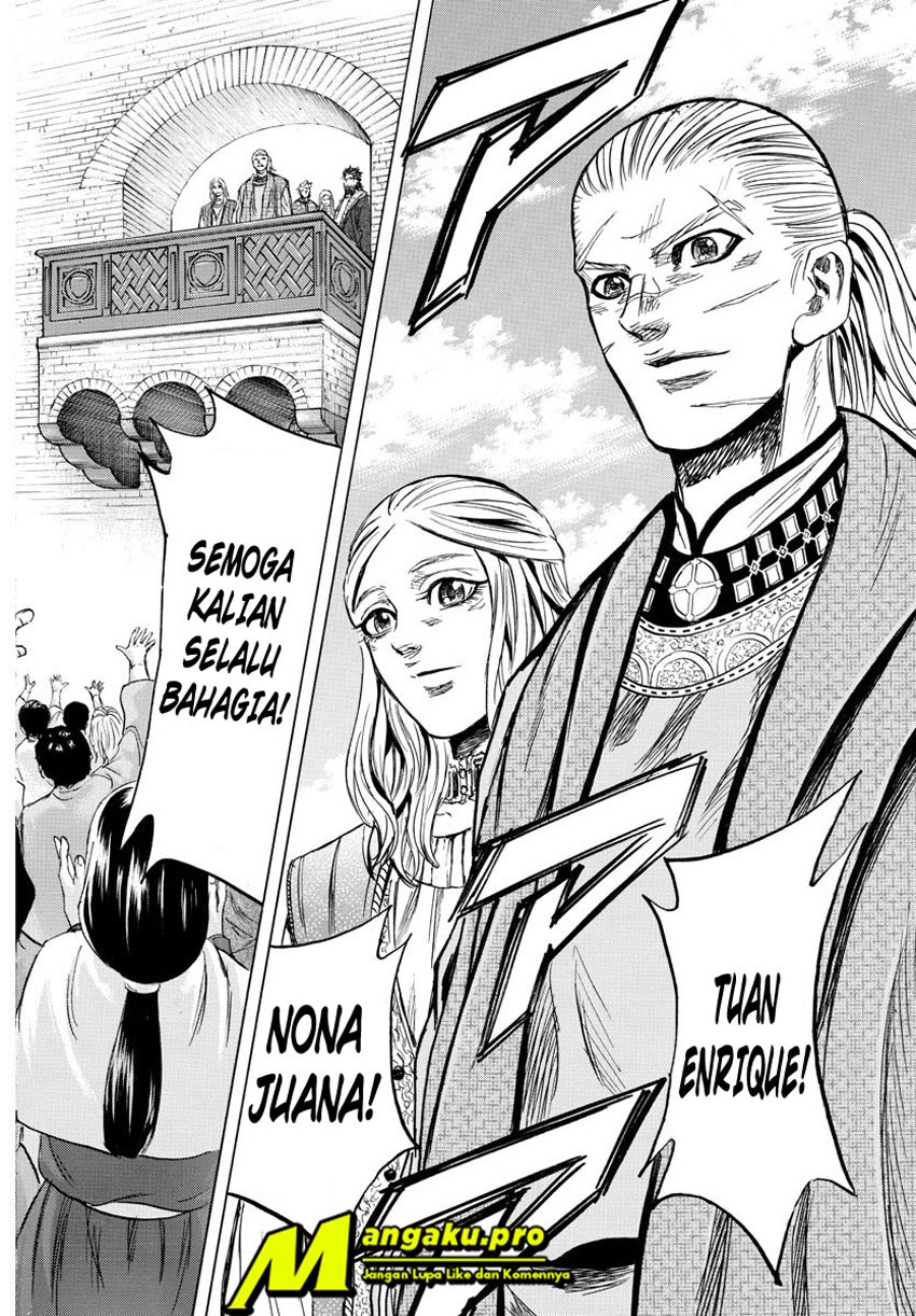 Toubousha Elio Chapter 19 Gambar 8