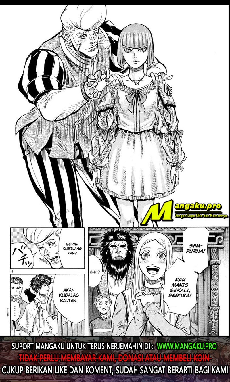 Toubousha Elio Chapter 19 Gambar 20