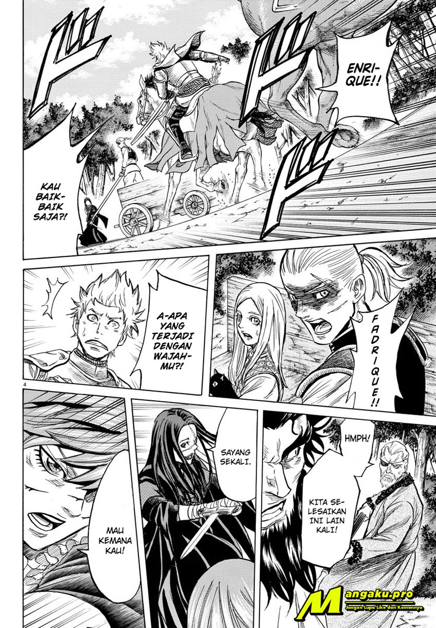 Toubousha Elio Chapter 18 Gambar 4