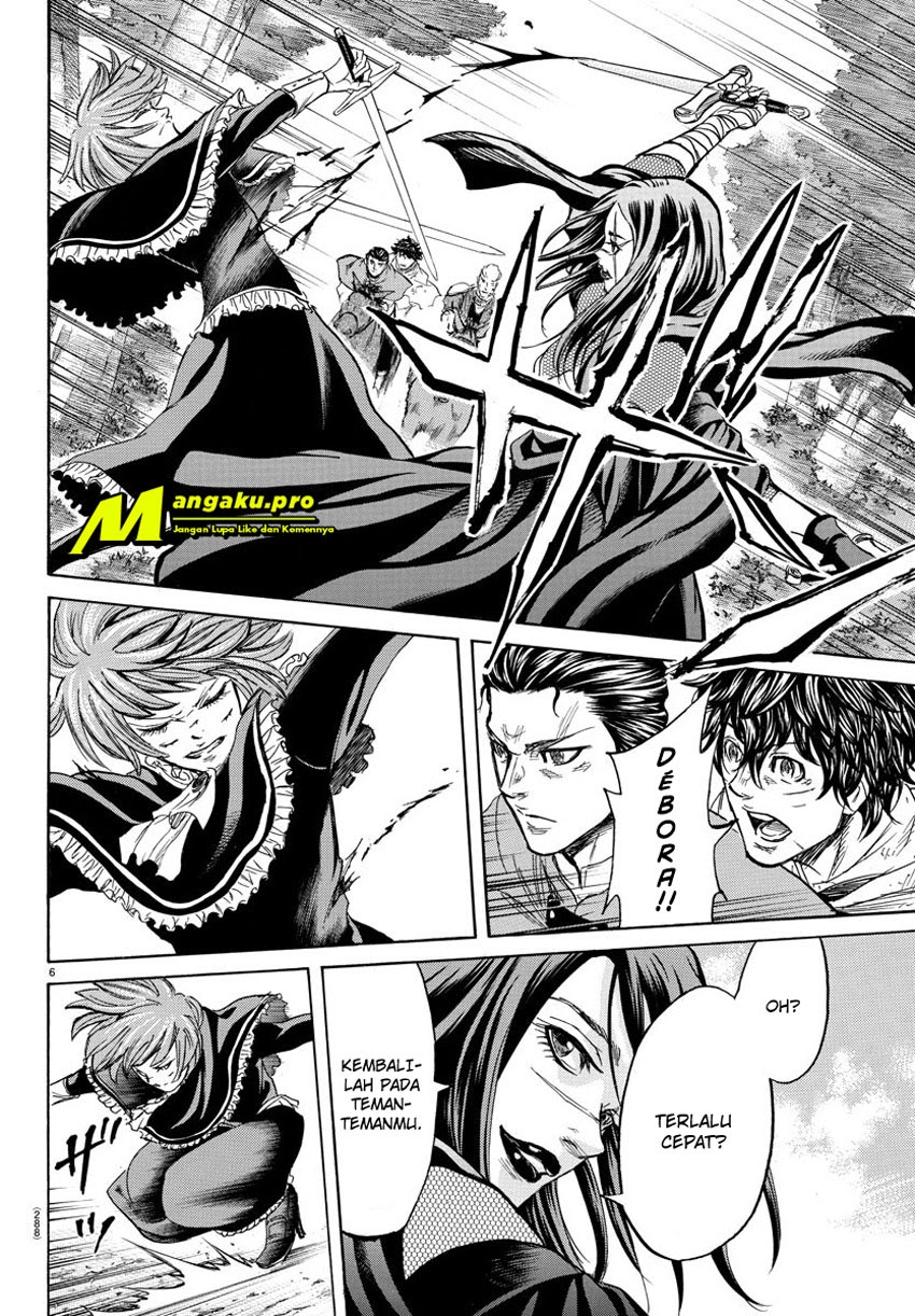 Toubousha Elio Chapter 18 Gambar 6