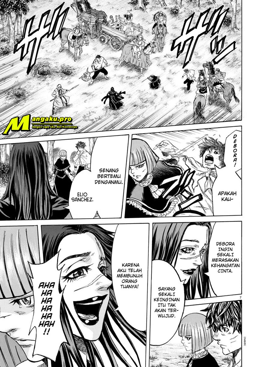 Toubousha Elio Chapter 18 Gambar 7