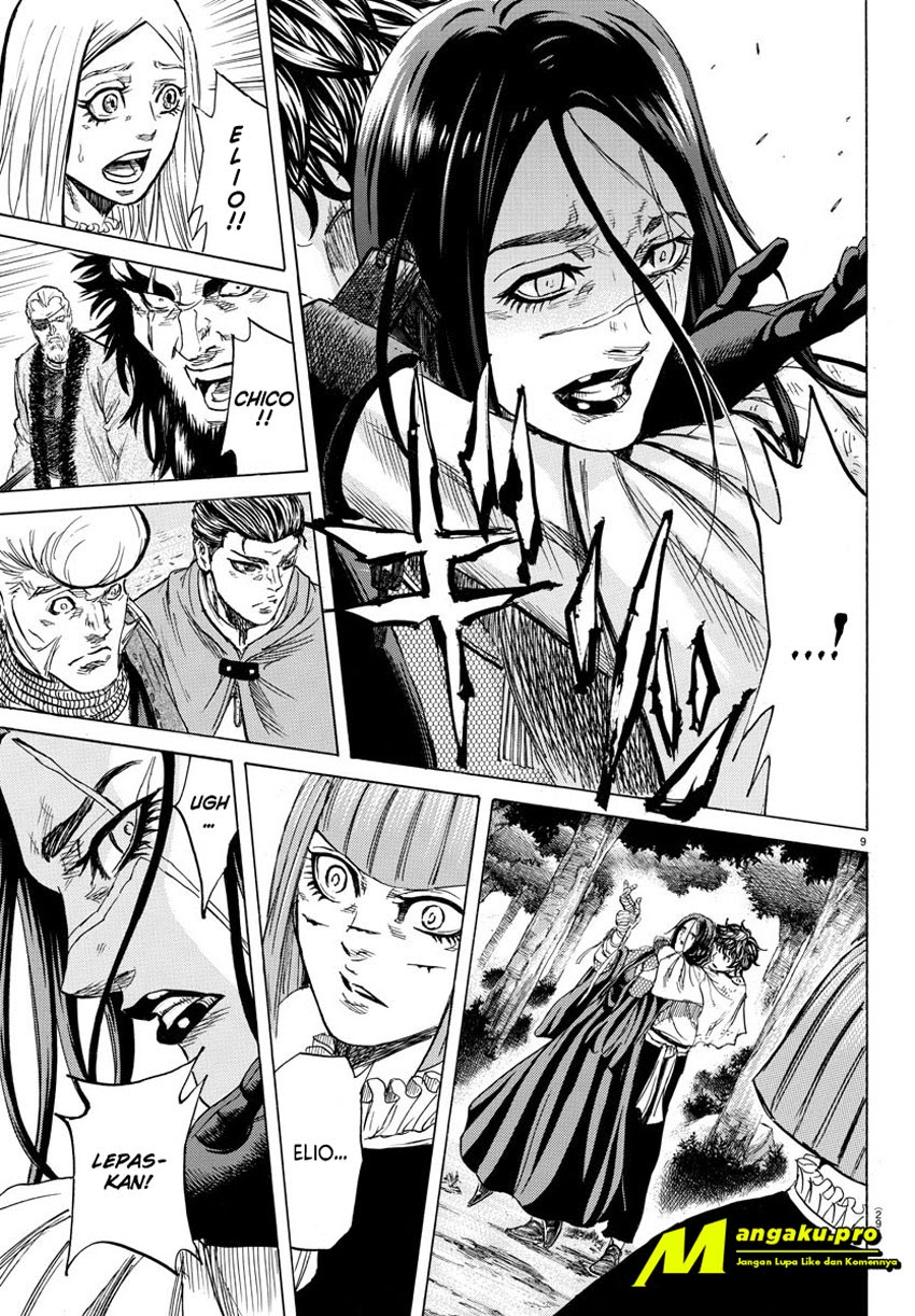 Toubousha Elio Chapter 18 Gambar 9