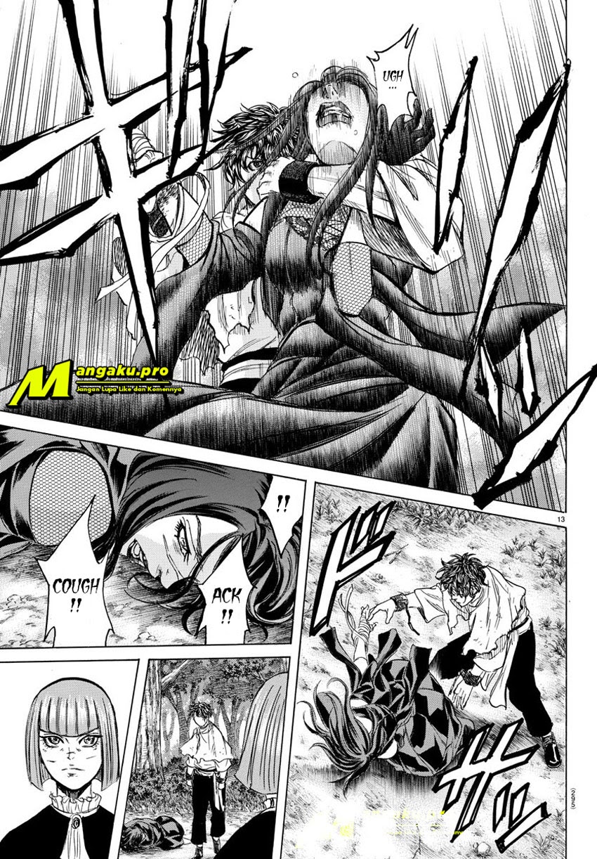 Toubousha Elio Chapter 18 Gambar 13