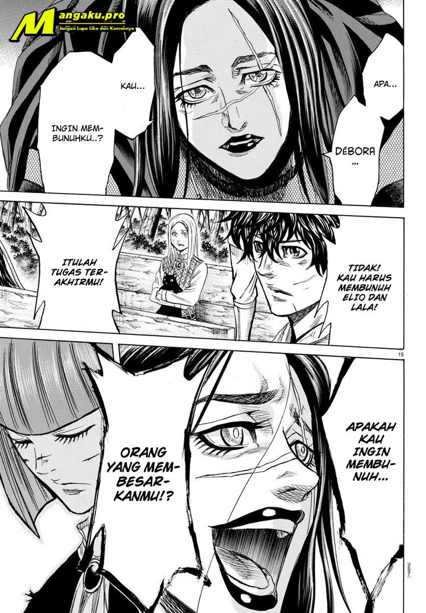 Toubousha Elio Chapter 18 Gambar 15