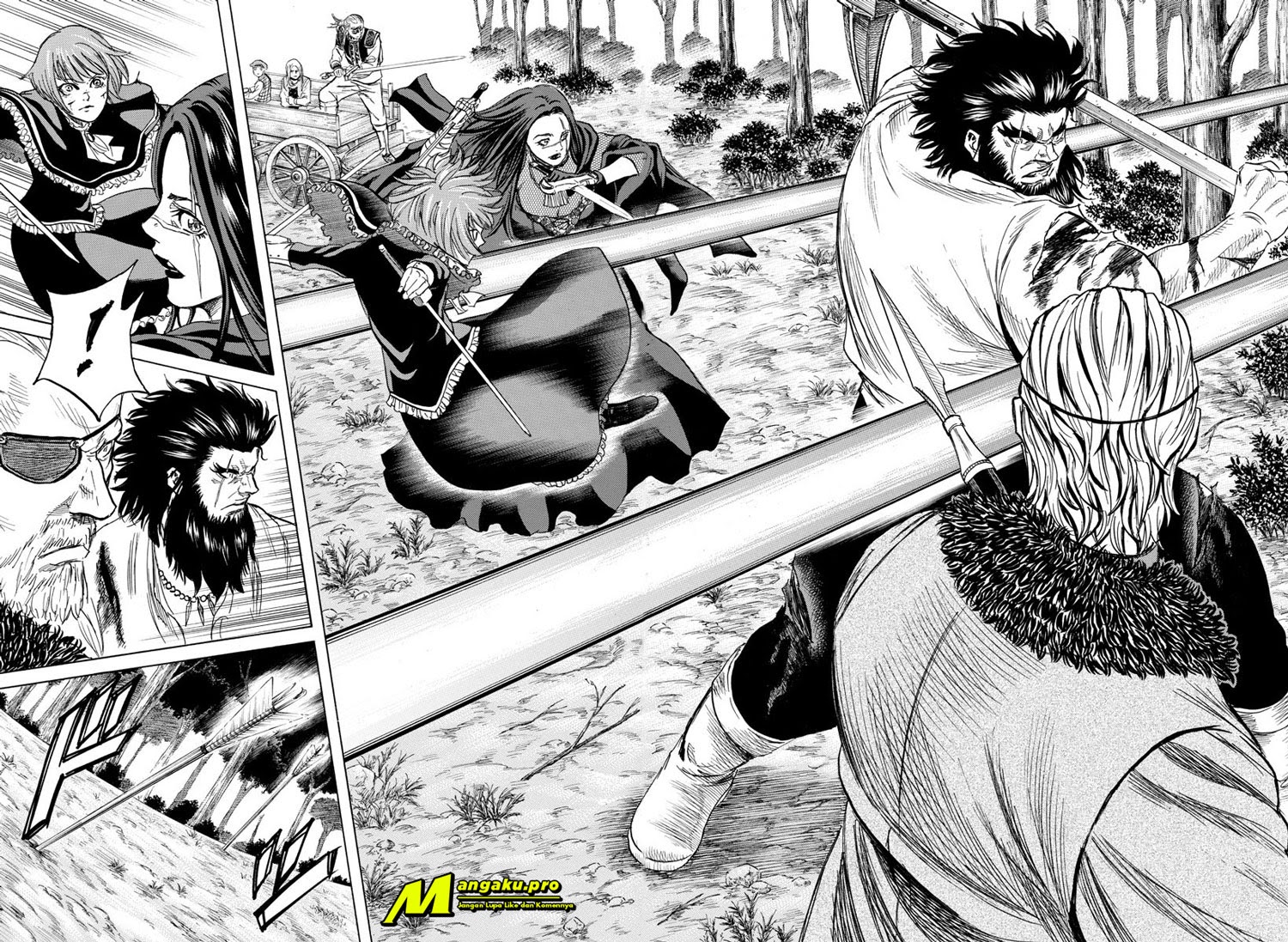 Toubousha Elio Chapter 18 Gambar 3