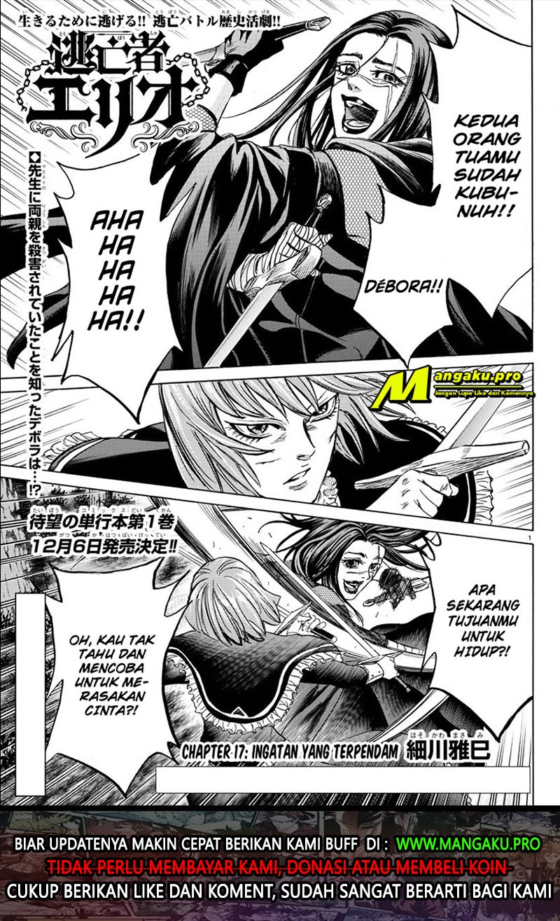 Manga Toubousha Elio Chapter 17 gambar nomor 2