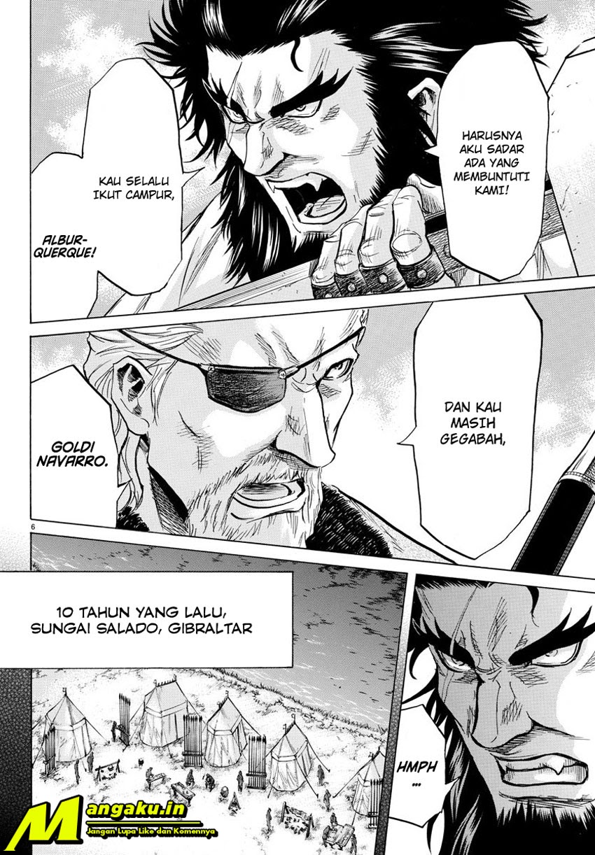 Toubousha Elio Chapter 16 Gambar 7