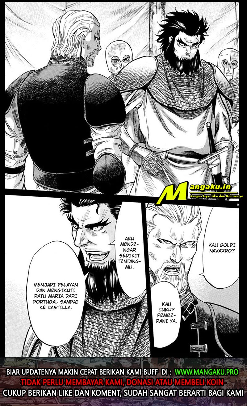 Toubousha Elio Chapter 16 Gambar 10