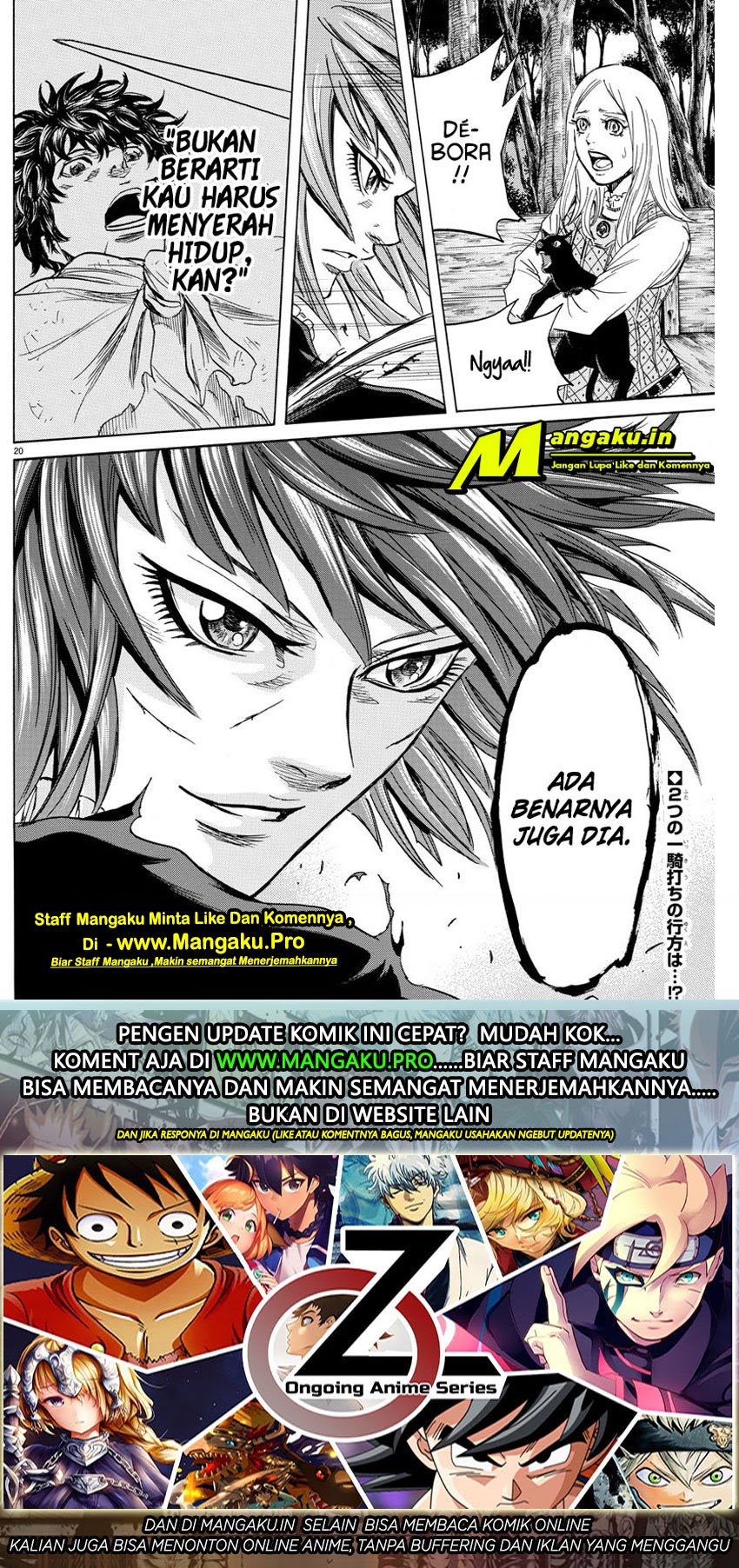 Toubousha Elio Chapter 16 Gambar 20