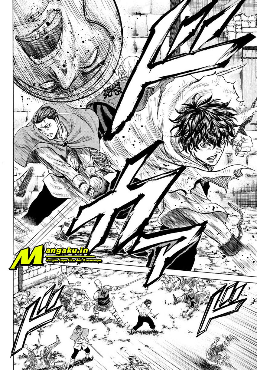 Toubousha Elio Chapter 16 Gambar 3