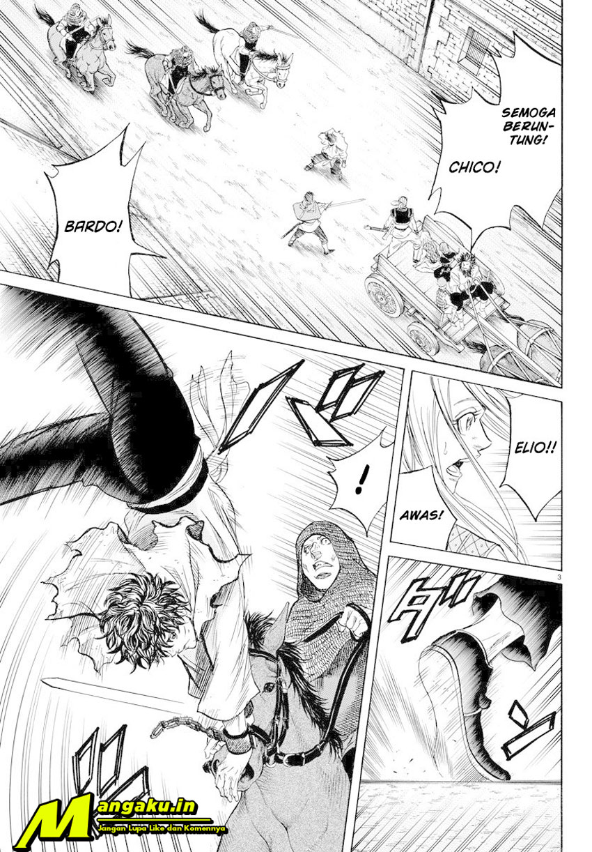 Toubousha Elio Chapter 15 Gambar 4