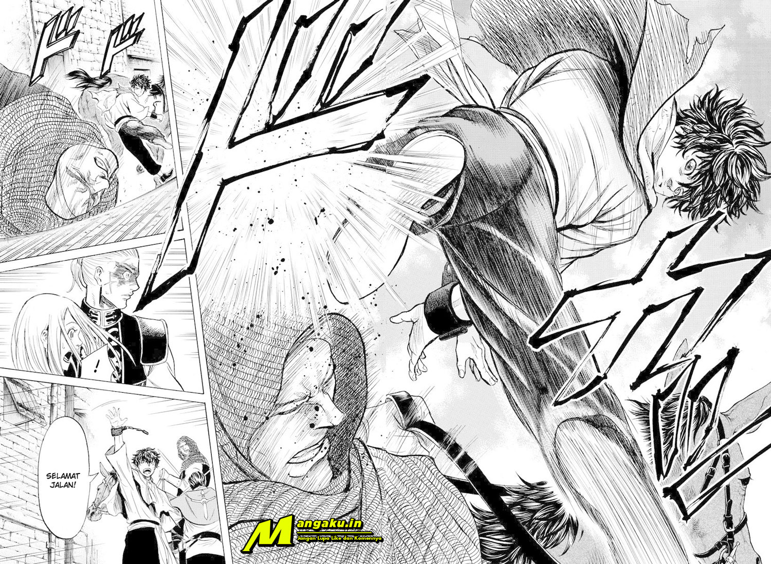 Toubousha Elio Chapter 15 Gambar 5