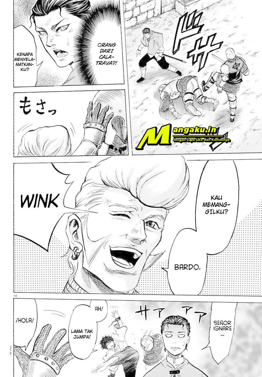 Toubousha Elio Chapter 15 Gambar 14