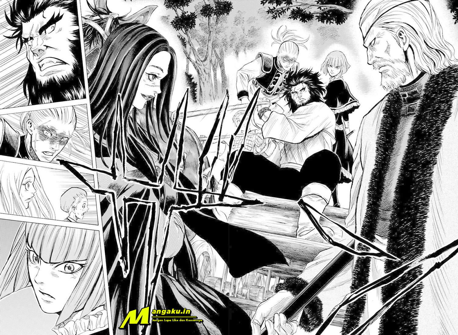 Toubousha Elio Chapter 15 Gambar 16