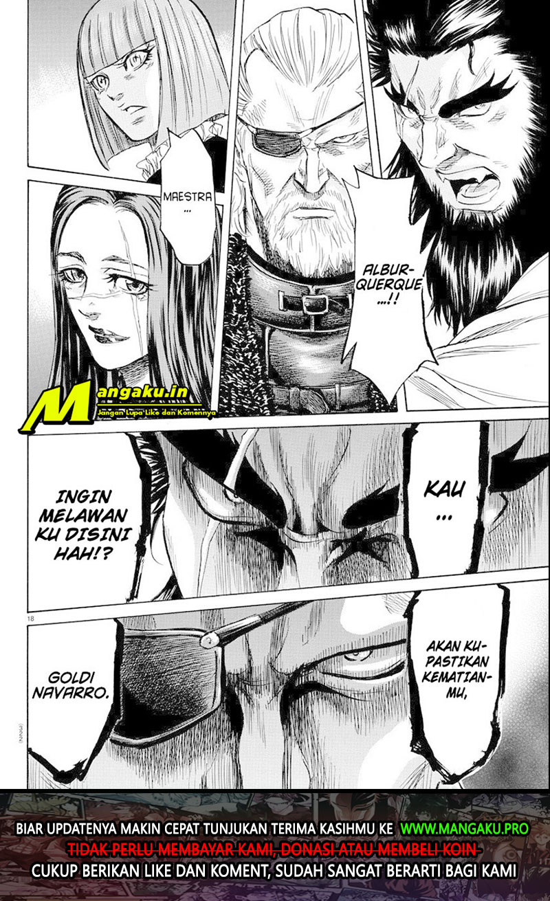 Toubousha Elio Chapter 15 Gambar 17