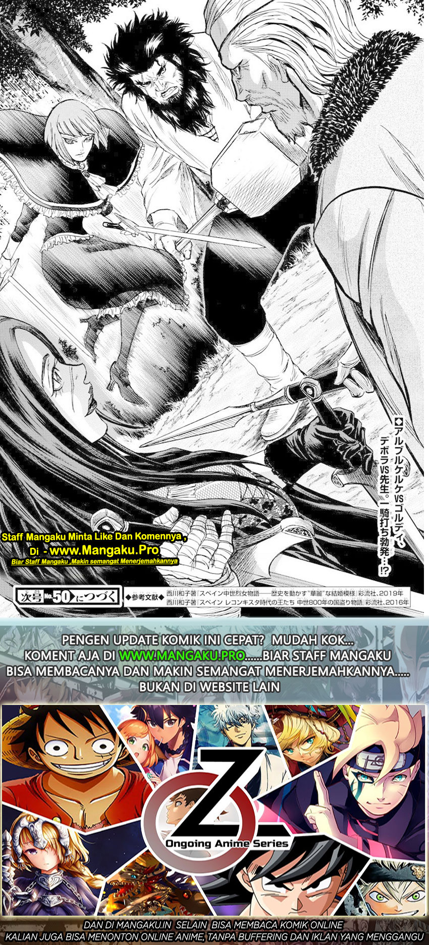 Toubousha Elio Chapter 15 Gambar 19