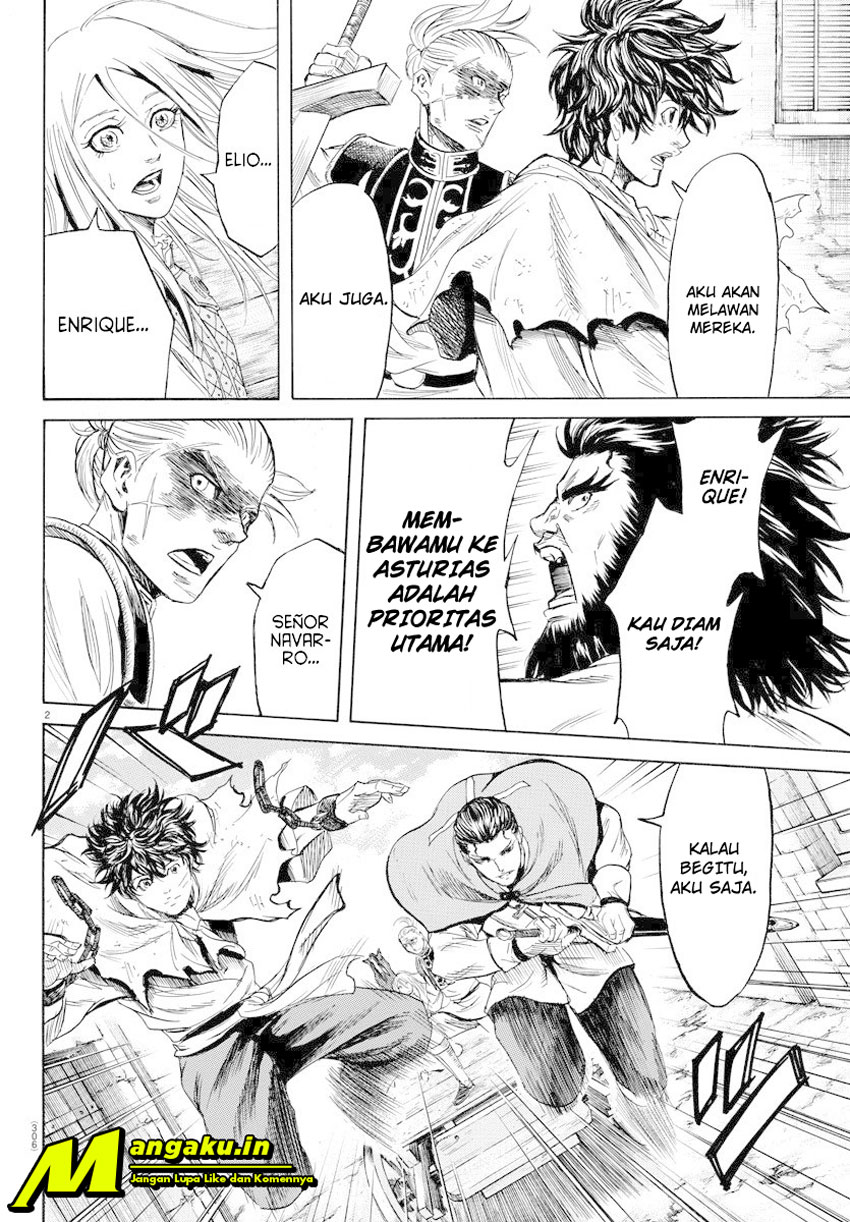 Toubousha Elio Chapter 15 Gambar 3