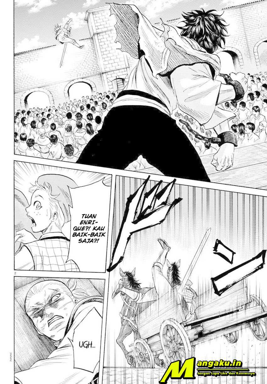 Toubousha Elio Chapter 14 Gambar 4