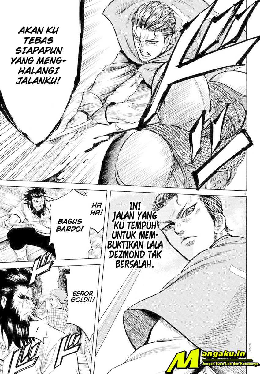 Toubousha Elio Chapter 14 Gambar 11